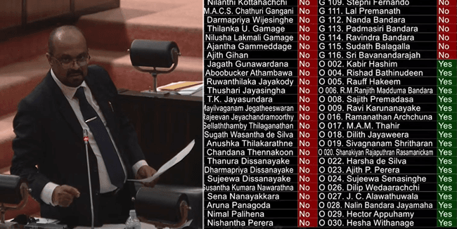 No-confidence motion against Energy Minister defeated in Parliament