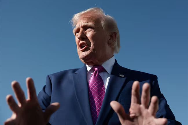 Trump says US will have Strait of Hormuz ‘open fairly soon’