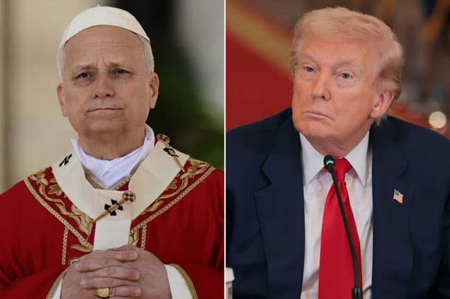 Trump attacks Pope Leo, calling him ‘weak’ on crime and ‘terrible’