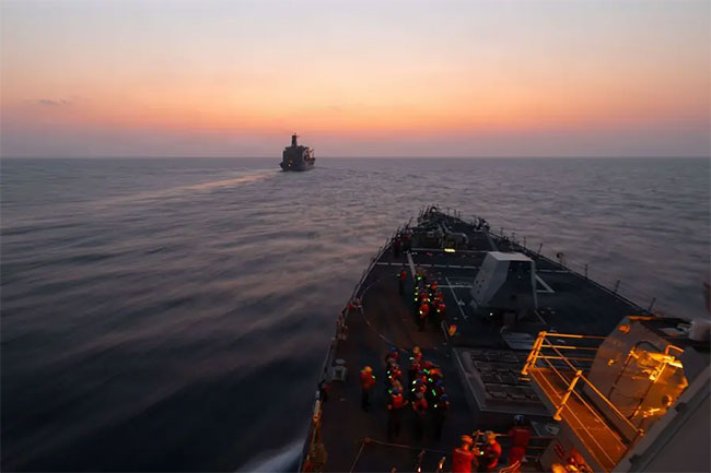 Iran threatens ports in Persian Gulf and Gulf of Oman ahead of US blockade