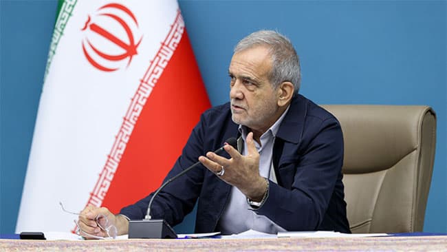 Iran’s President condemns Donald Trump’s “insult” to Pope Leo