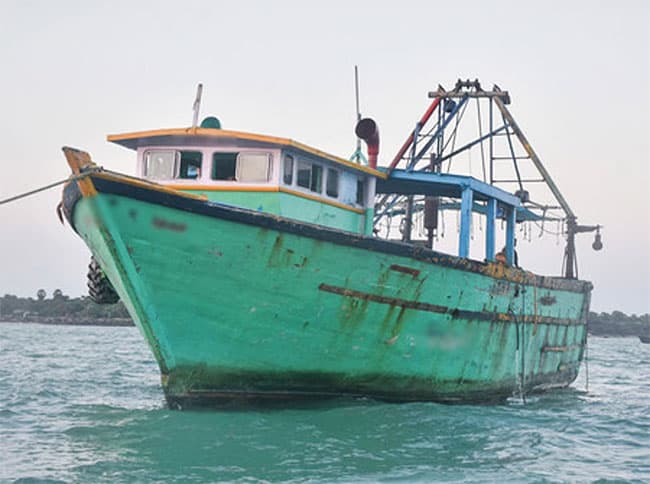 Four Tamil Nadu fishermen arrested for poaching in Sri Lankan waters