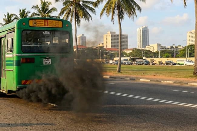 Police to take strict action against vehicles emitting excessive black smoke