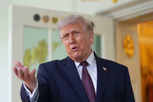 Israel and Lebanon agree to 10-day ceasefire, Trump says