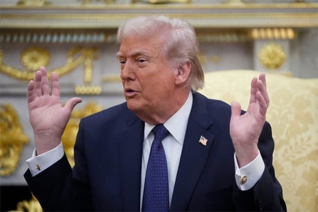 Trump says Iran war should end ‘soon’, both sides may meet at weekend