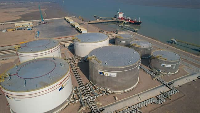 Fire breaks out at oil terminal in southern Russia’s Krasnodar region, officials say