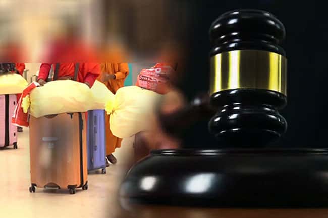 Seven-day detention order issued on 22 monks arrested with drugs at BIA