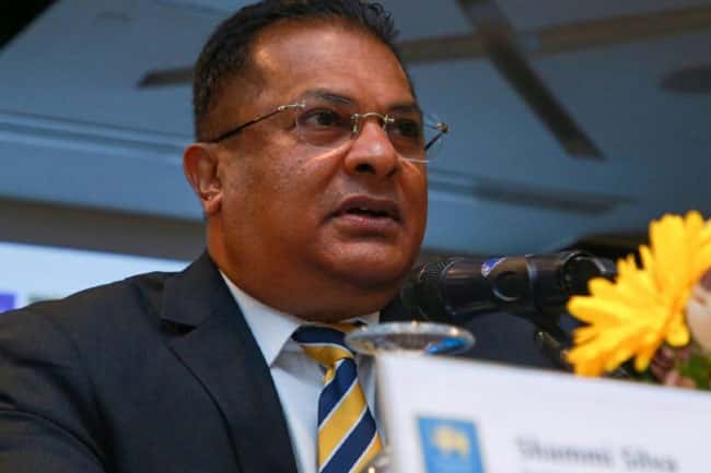 Sri Lanka Cricket President Shammi Silva and Executive Committee decide to step down