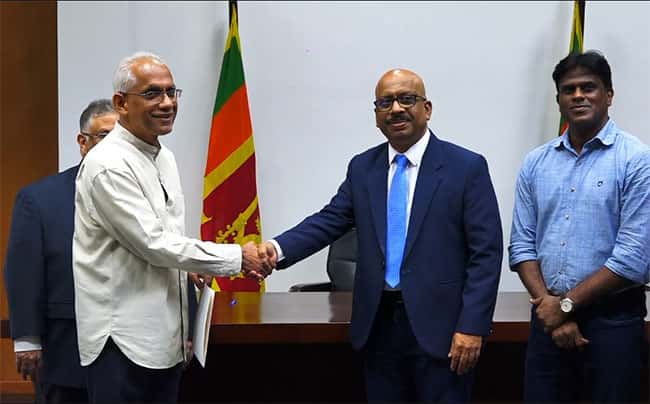 Ex-MP Eran Wickramaratne appointed chairman of SLC interim committee