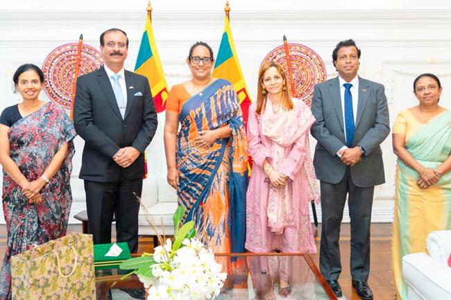 High-level talks held between Sri Lanka and Pakistan on strengthening ties