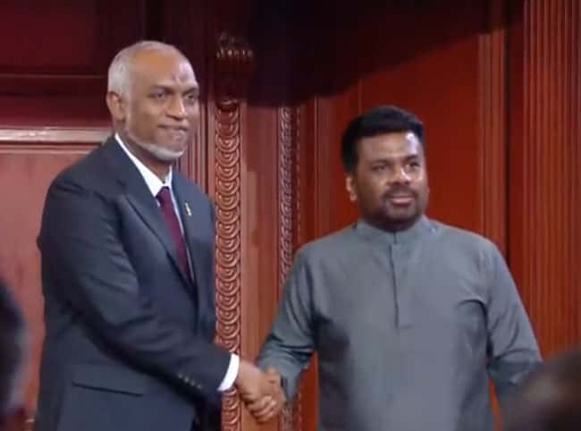 Sri Lanka and Maldives sign seven MoUs to strengthen bilateral cooperation