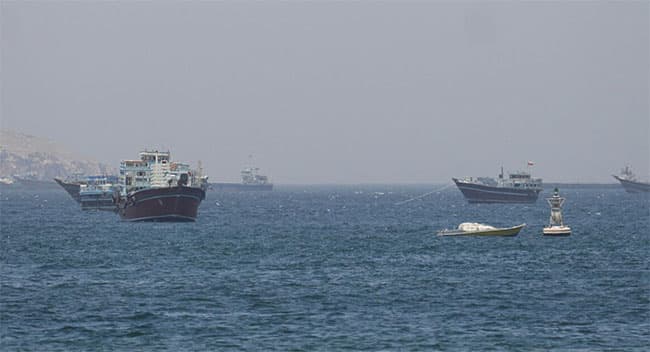 UAE accuses Iran of attacking ADNOC oil tanker in Strait of Hormuz