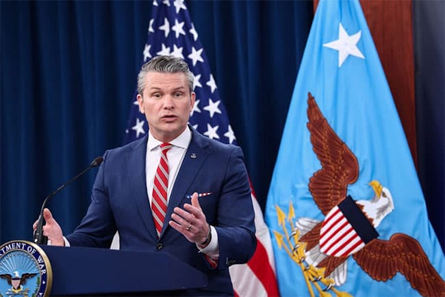 US-Iran ceasefire is ‘not over’ despite attacks in Strait of Hormuz: US Defense Secretary