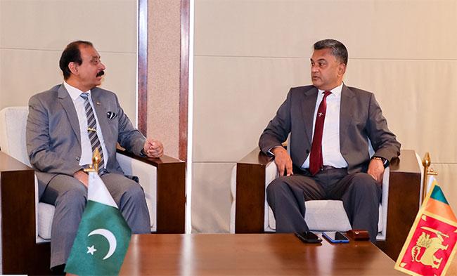 Sri Lanka, Pakistan hold talks to strengthen defence cooperation, training and regional security