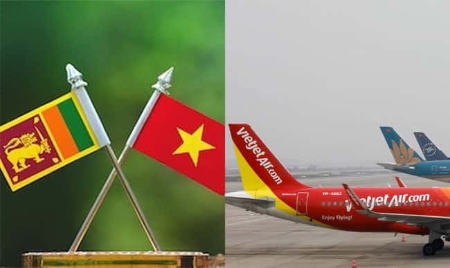 Colombo-Hanoi direct flights to be launched during Vietnamese President’s visit
