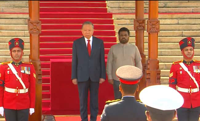 Vietnamese President To Lam receives official state welcome; Set to address parliament today