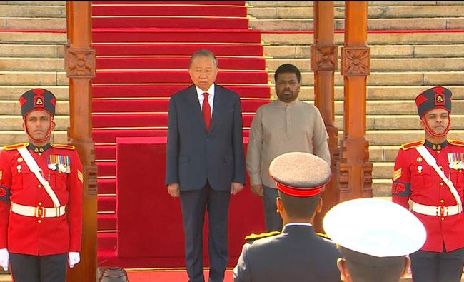 Vietnamese President To Lam receives official state welcome; Set to address parliament today
