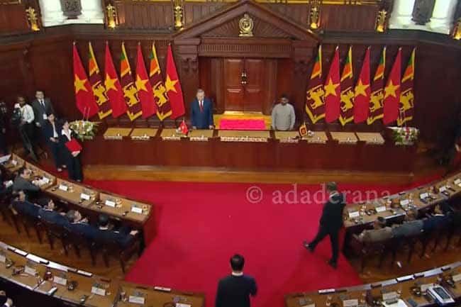 Sri Lanka and Vietnam sign five MoUs during state visit of President To Lam