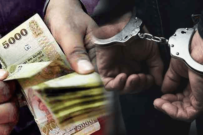 Kurunegala Deputy Mayor arrested over Rs. 3 million bribe