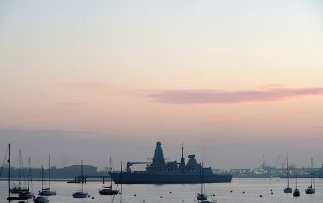 UK deploys warship to Middle East with eye on potential Hormuz mission