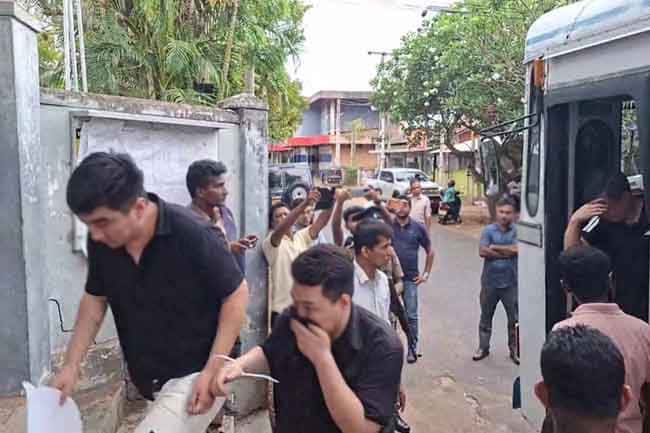 54 foreign nationals arrested in Hikkaduwa over suspected cybercrime activities