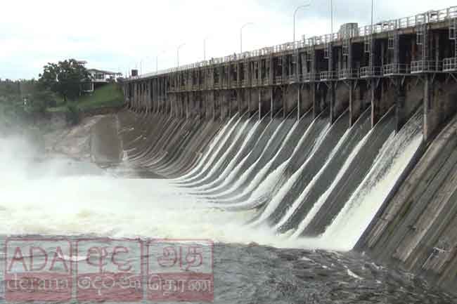 12 spill gates of Rajanganaya Reservoir opened amid rising water levels
