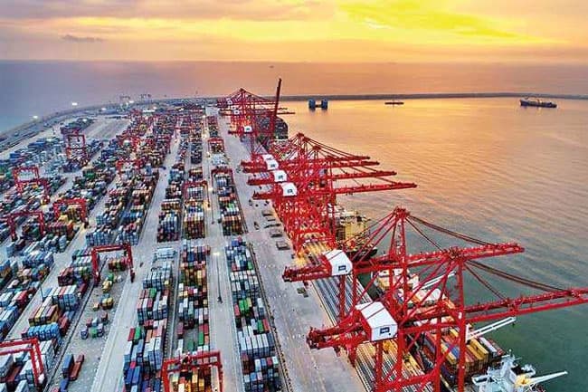 Colombo Port container volumes rise nearly 14 pct in 1st 4 months of 2026