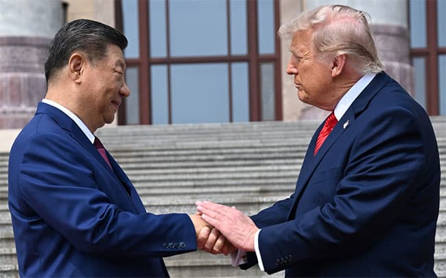 China, US should be ‘partners, not rivals,’ Xi tells Trump in Beijing