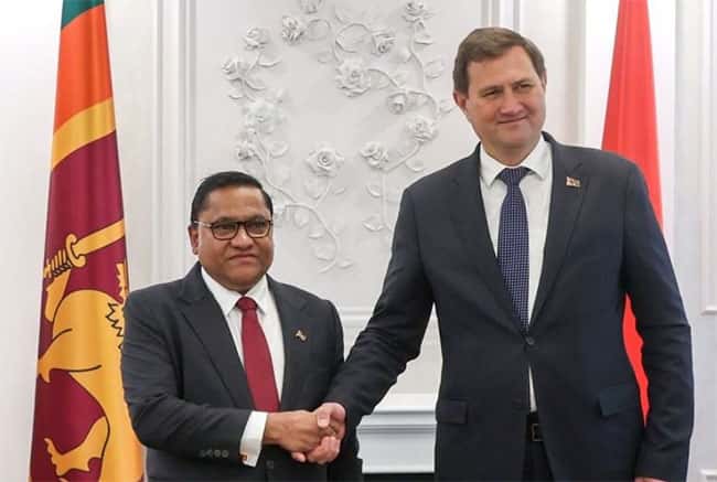 Sri Lanka, Belarus sign Air Services Agreement and MoUs to strengthen long-term bilateral cooperation