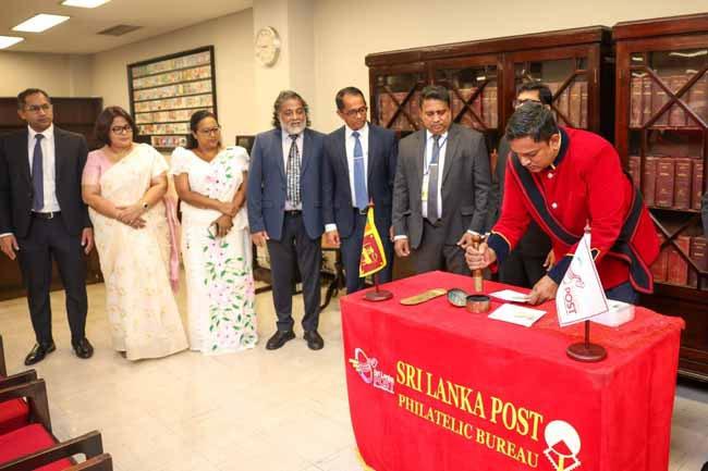 New stamps issued for postal facilities of MPs