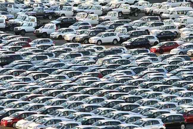 Govt imposes 50% surcharge on imported vehicles for three months