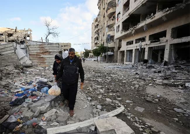 Gaza mosques announce death of Hamas military leader after Israeli targeting claim