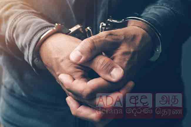 Duo arrested with leopard skin, firearms, and ammunition in Wanathawilluwa