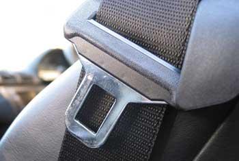 Rs. 1000 spot fine for violation of seatbelt rule