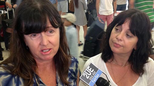 Detained Australian journalists ‘a message’