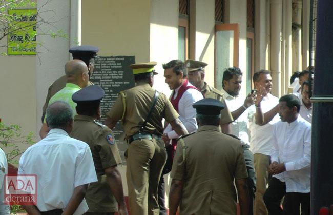 Namal Rajapaksa and 7 others granted bail