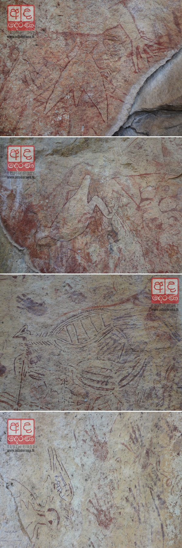 EXCLUSIVE: Archaeological site with intricate cave drawings discovered