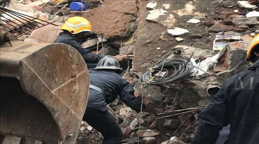 Building collapses in Ahangama: five injured