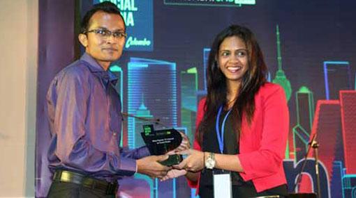 TV Derana wins award at Mashable World Social Media Day Awards - 2017
