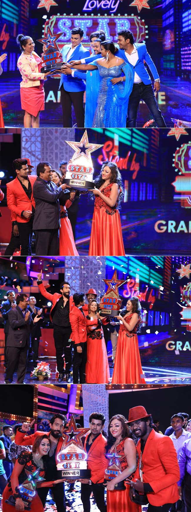 Royal Fighters win Derana Star City - Season 02