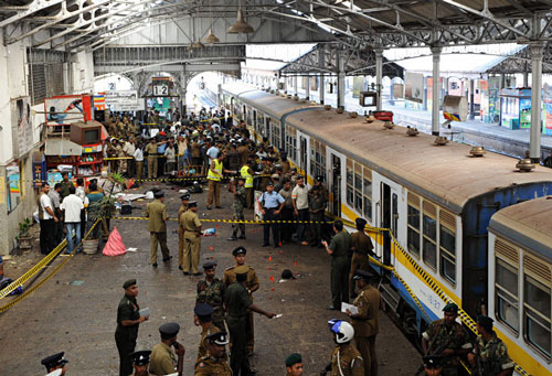 Suspect gets 20 years RI over Fort railway station bombing
