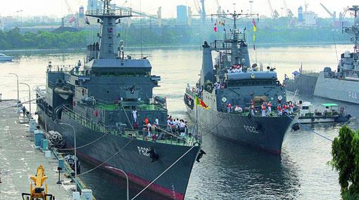 SL navy ships Sayura and Sagara to participate in war games with India