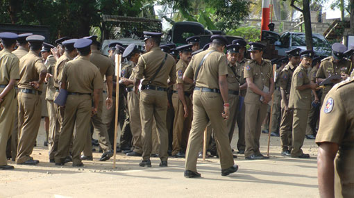 26 arrested as JO protesters clash with police