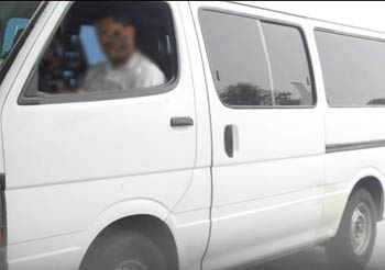 Businessman allegedly abducted in white van