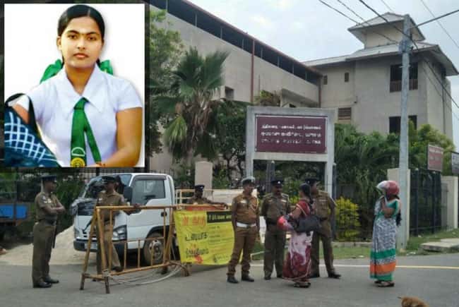 Seven sentenced to death over Vidya murder