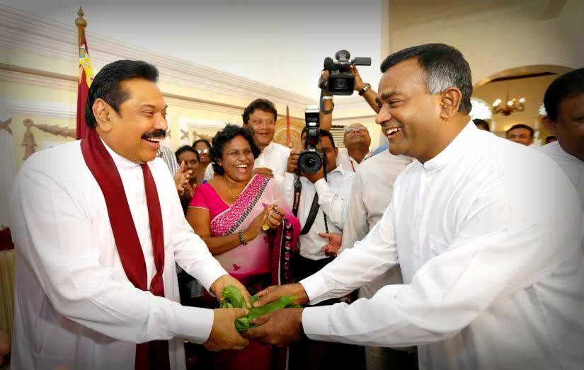 Tissa Attanayake resigns