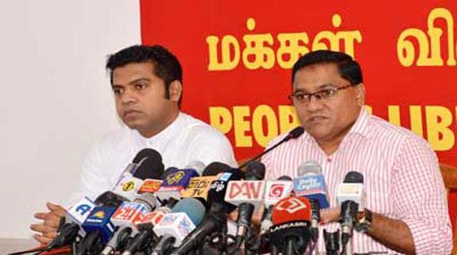 JVP pledges support to motion of no-confidence