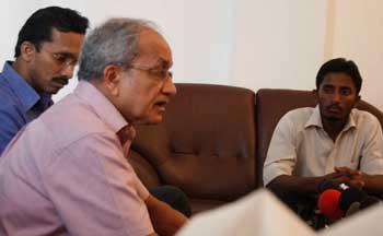 IUSF, JVP discuss Uni situation: Govt. at fault, says JVP
