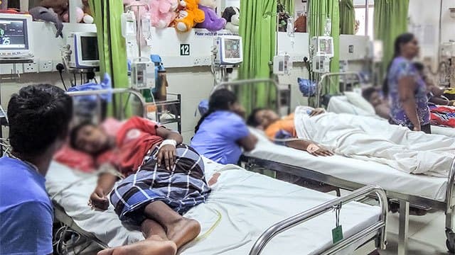 Health authorities warn of strain on hospitals as dengue cases surge islandwide