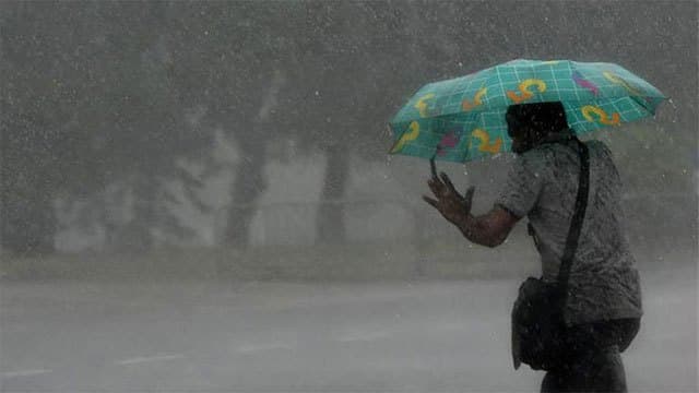 Heavy rainfall above 100 mm expected in parts of the island